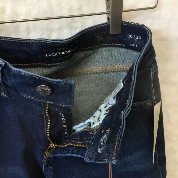 Lucky Brand Distressed Lolita Skinny Jeans - Picture 7 of 10